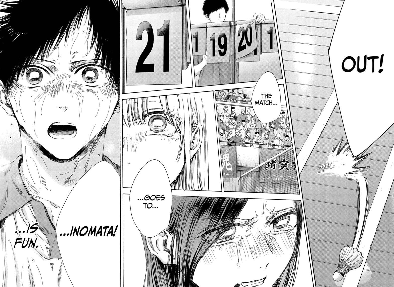 Blue Box English Chap 142 - Next Chap 143