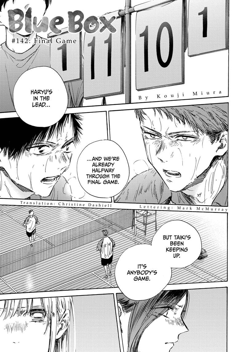 Blue Box English Chap 142 - Next Chap 143