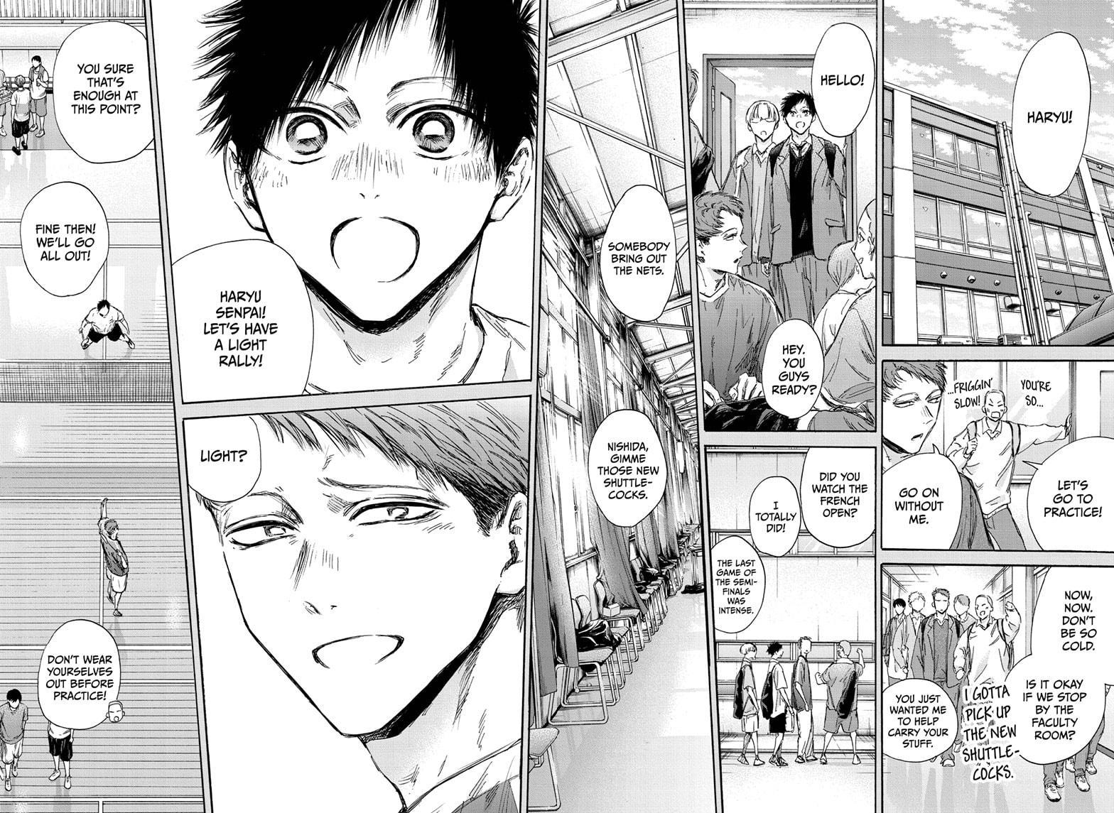 Blue Box English Chap 142 - Next Chap 143