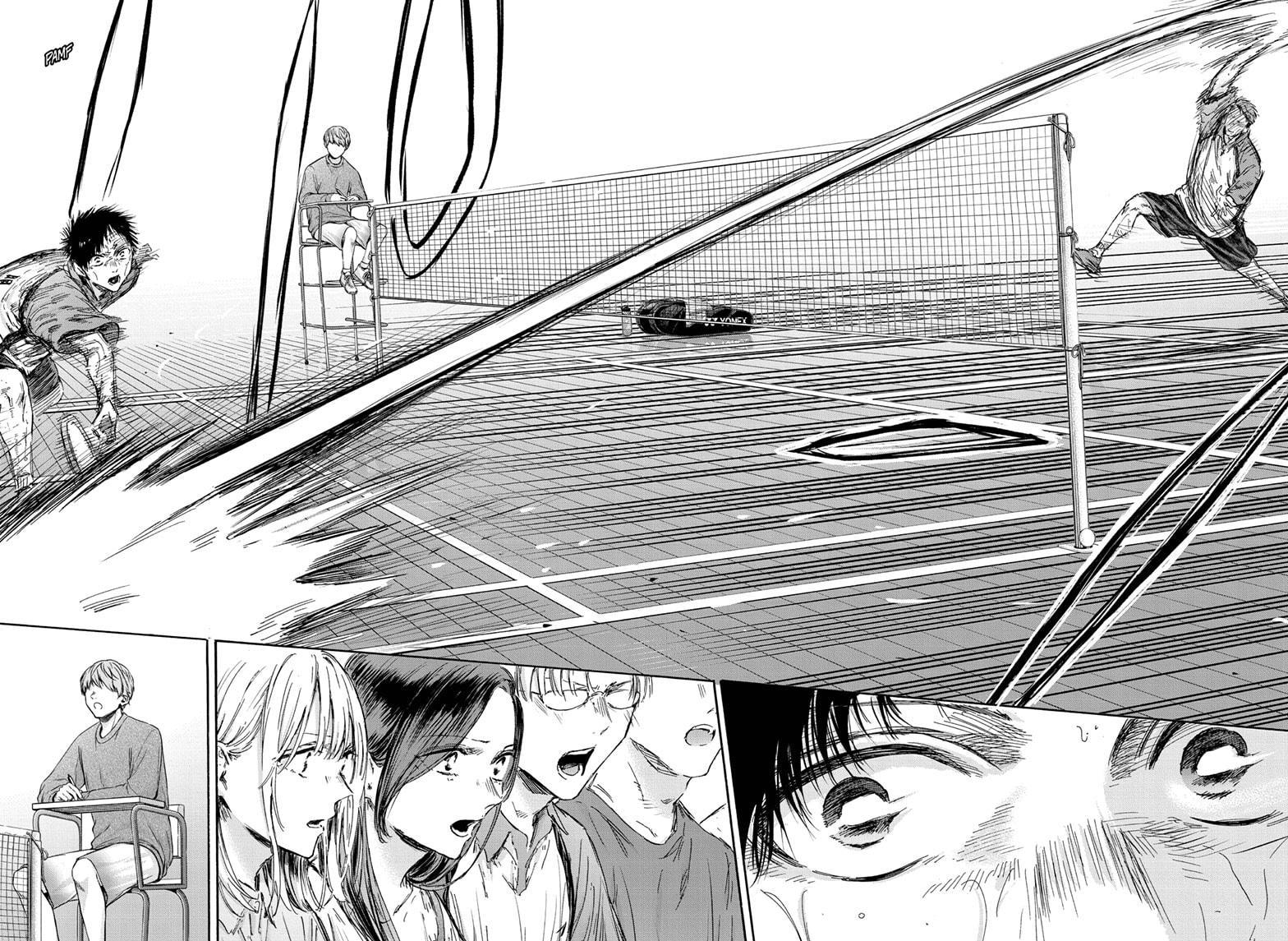 Blue Box Chap 142 - Next Chap 143