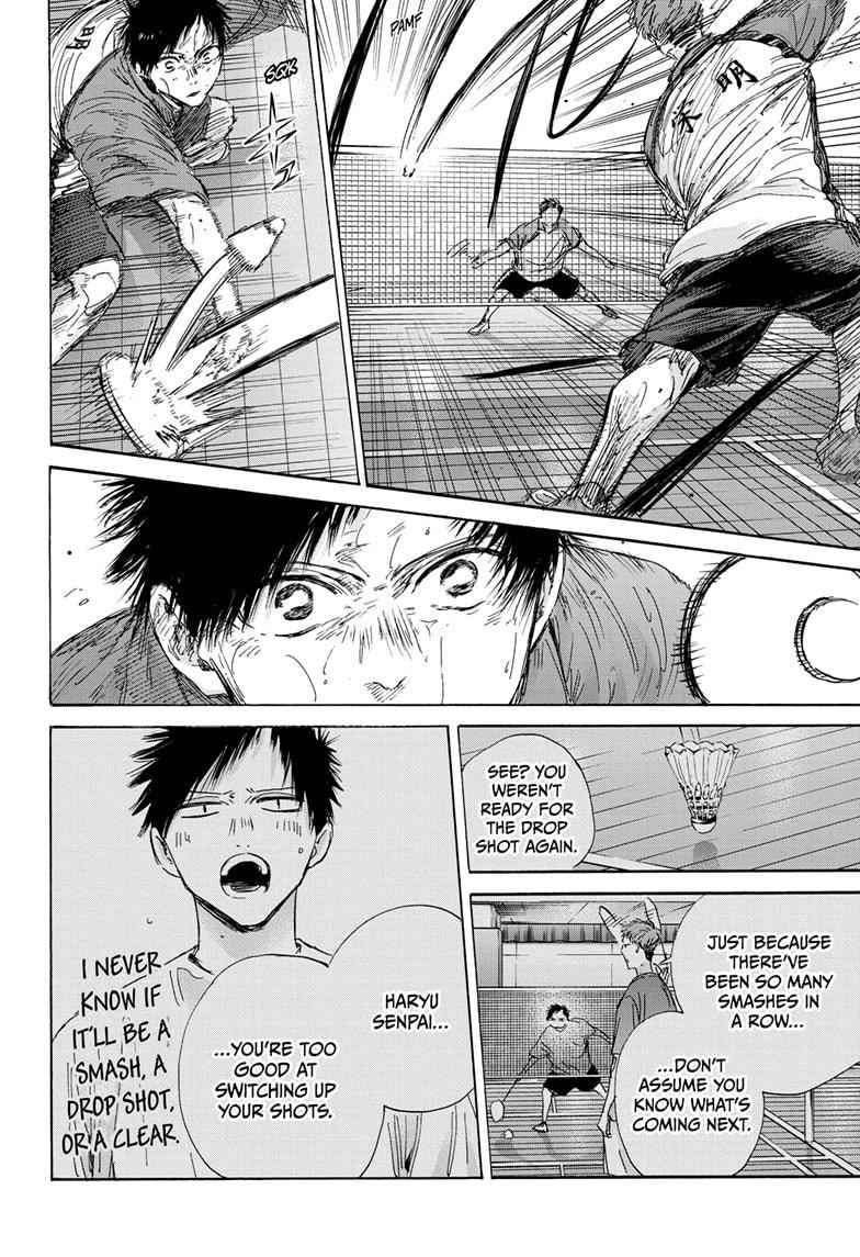 Blue Box English Chap 142 - Next Chap 143