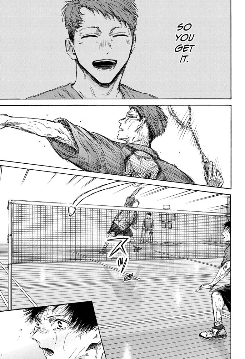 Blue Box English Chap 142 - Next Chap 143