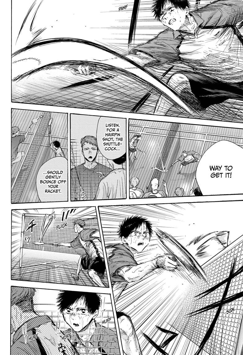 Blue Box English Chap 142 - Next Chap 143
