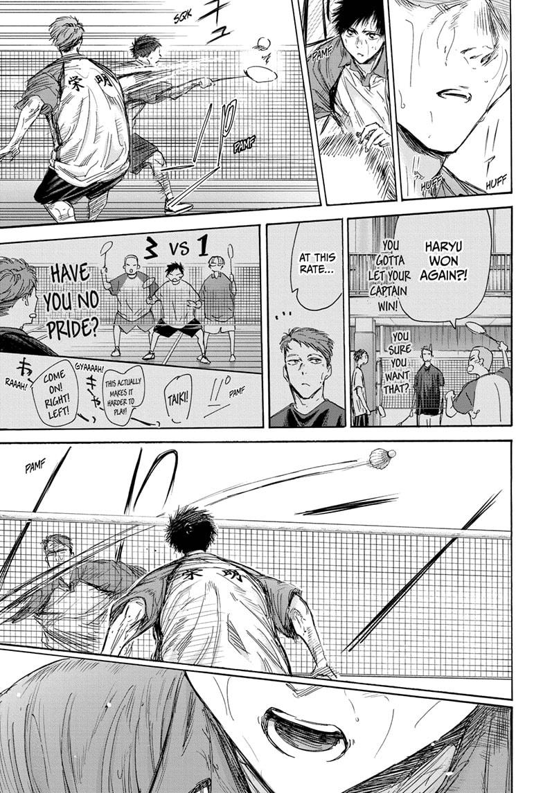 Blue Box English Chap 142 - Next Chap 143