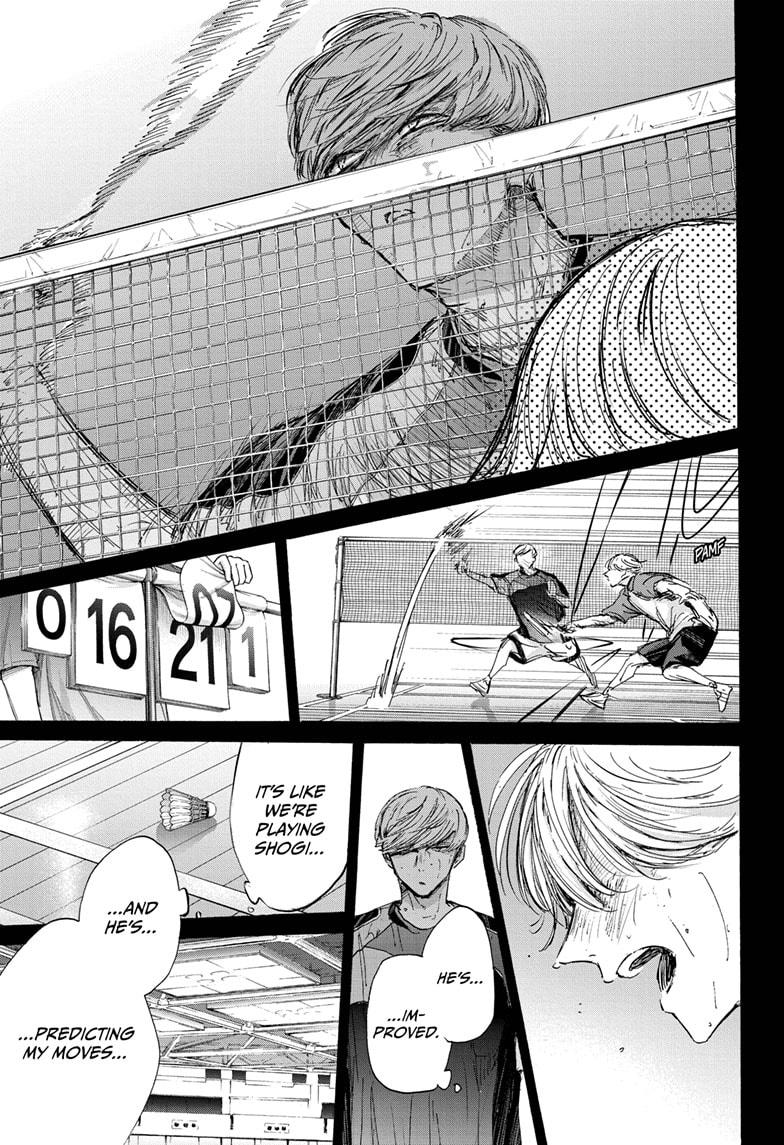 Blue Box English Chap 143 - Next Chap 144
