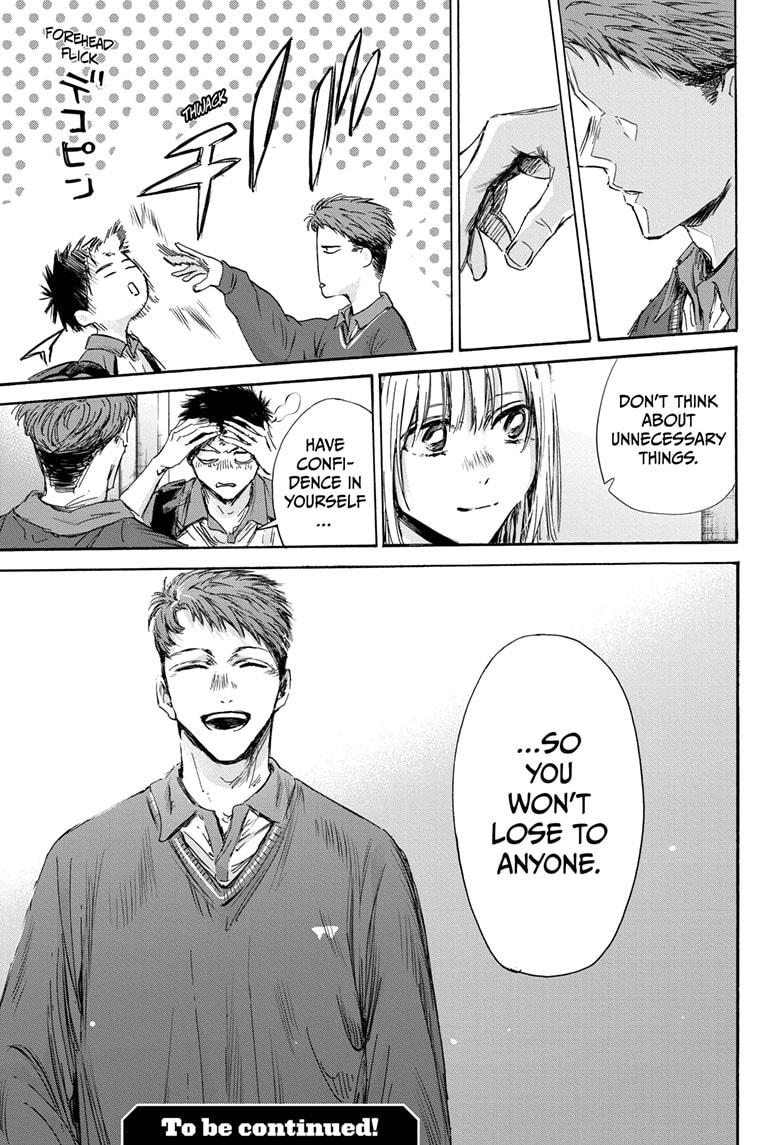 Blue Box English Chap 143 - Next Chap 144