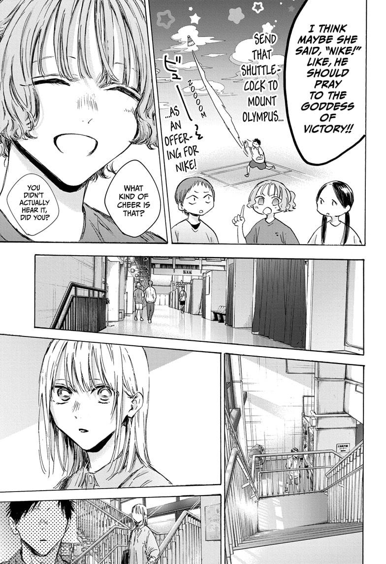 Blue Box English Chap 143 - Next Chap 144