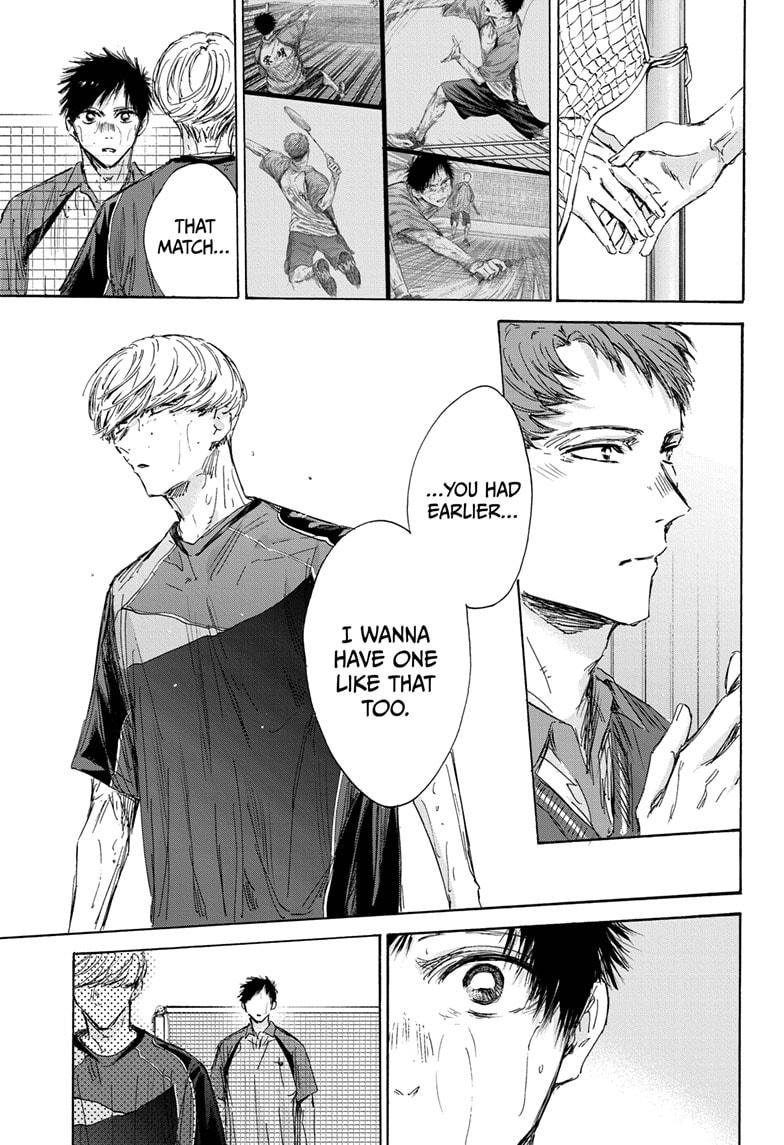 Blue Box English Chap 143 - Next Chap 144