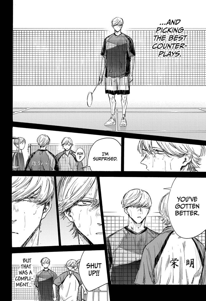 Blue Box English Chap 143 - Next Chap 144