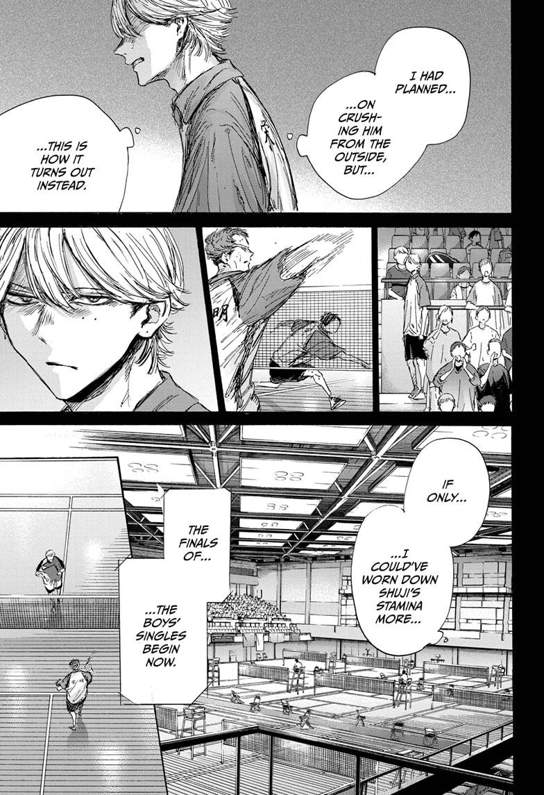 Blue Box English Chap 143 - Next Chap 144