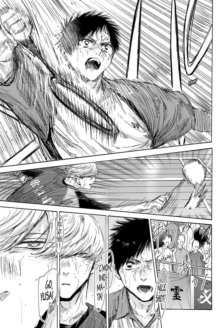 Blue Box Chap 143 - Next Chap 144