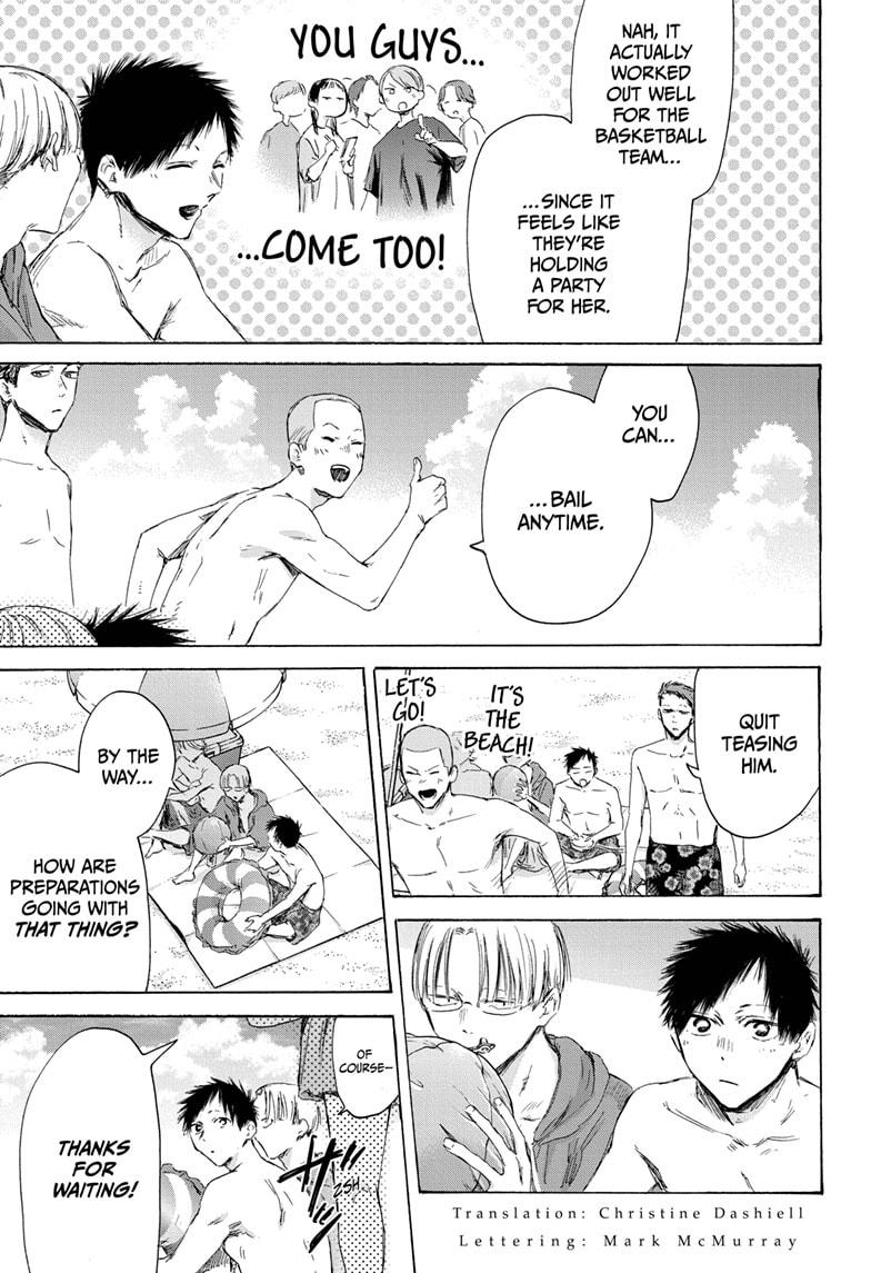 Blue Box English Chap 157 - Next Chap 158