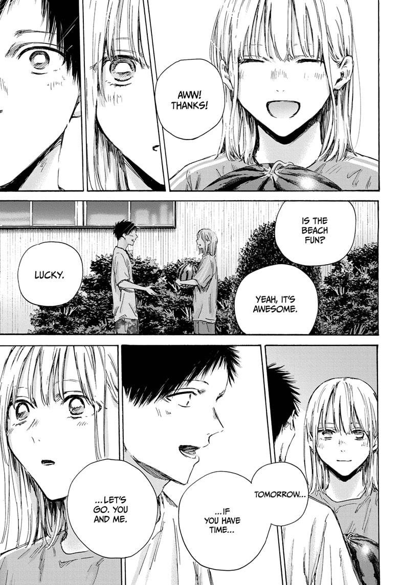 Blue Box English Chap 157 - Next Chap 158