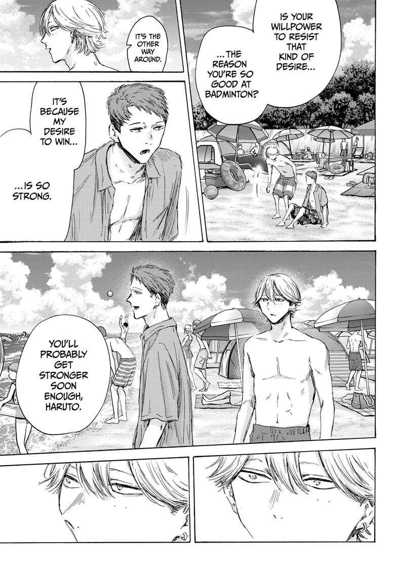 Blue Box English Chap 157 - Next Chap 158