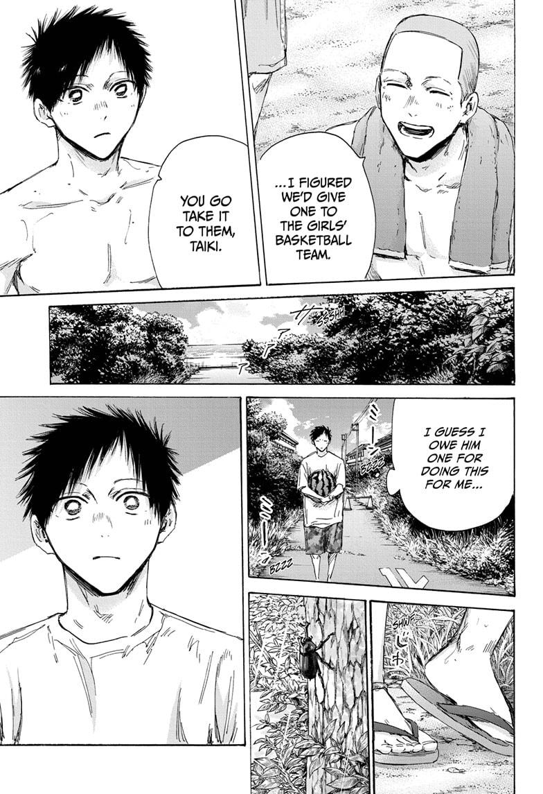 Blue Box Chap 157 - Next Chap 158
