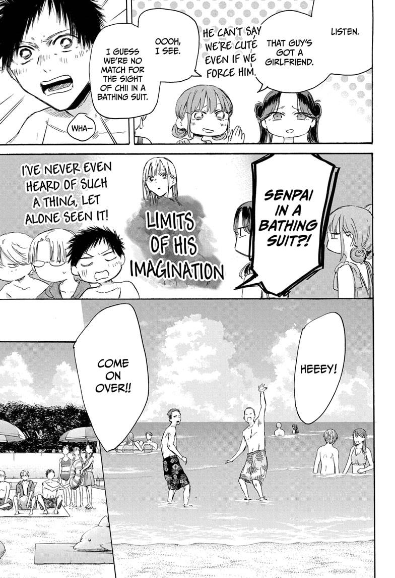 Blue Box English Chap 157 - Next Chap 158