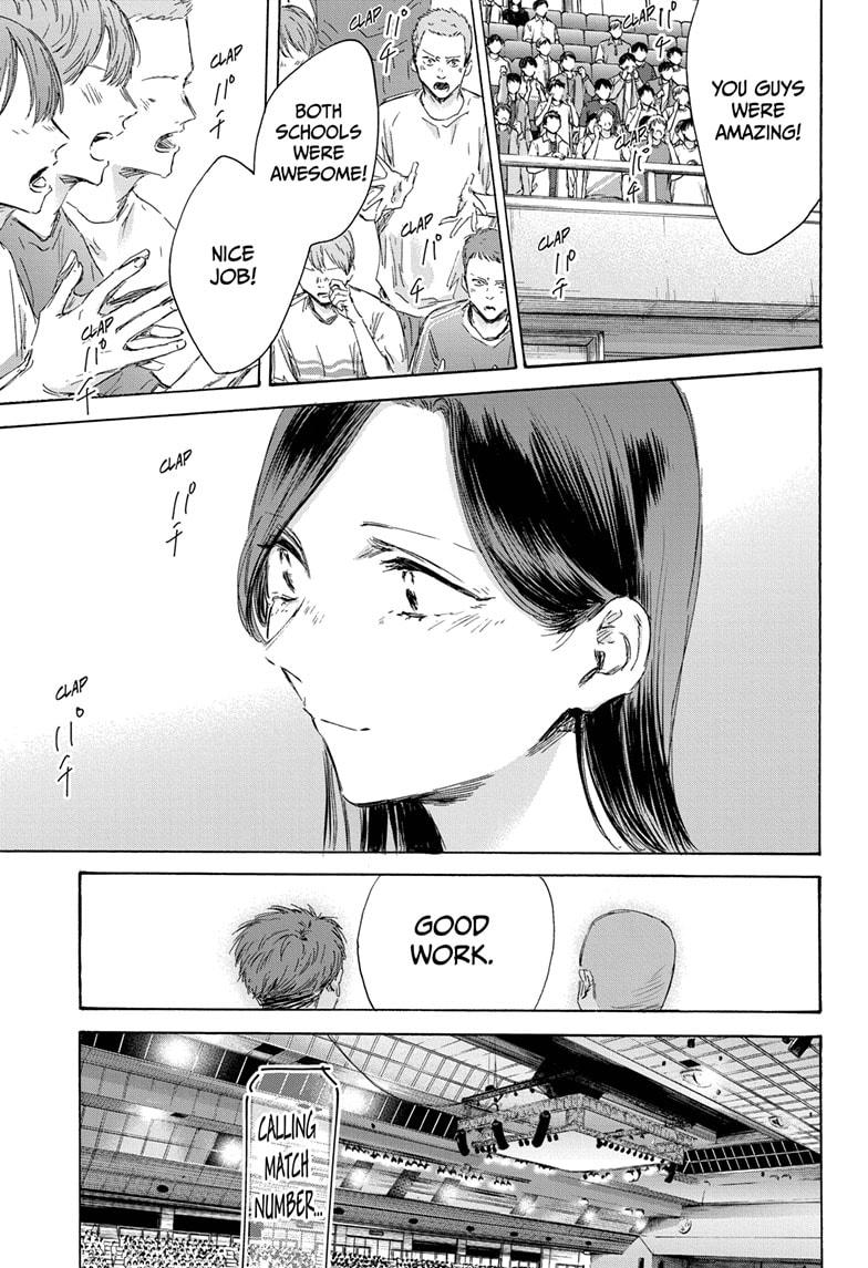 Blue Box English Chap 154 - Next Chap 155