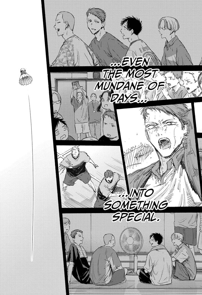 Blue Box English Chap 154 - Next Chap 155