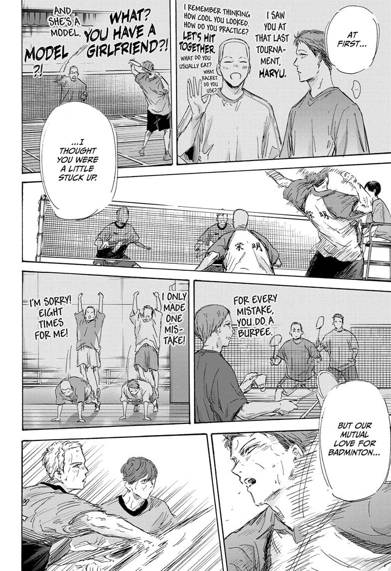 Blue Box English Chap 154 - Next Chap 155