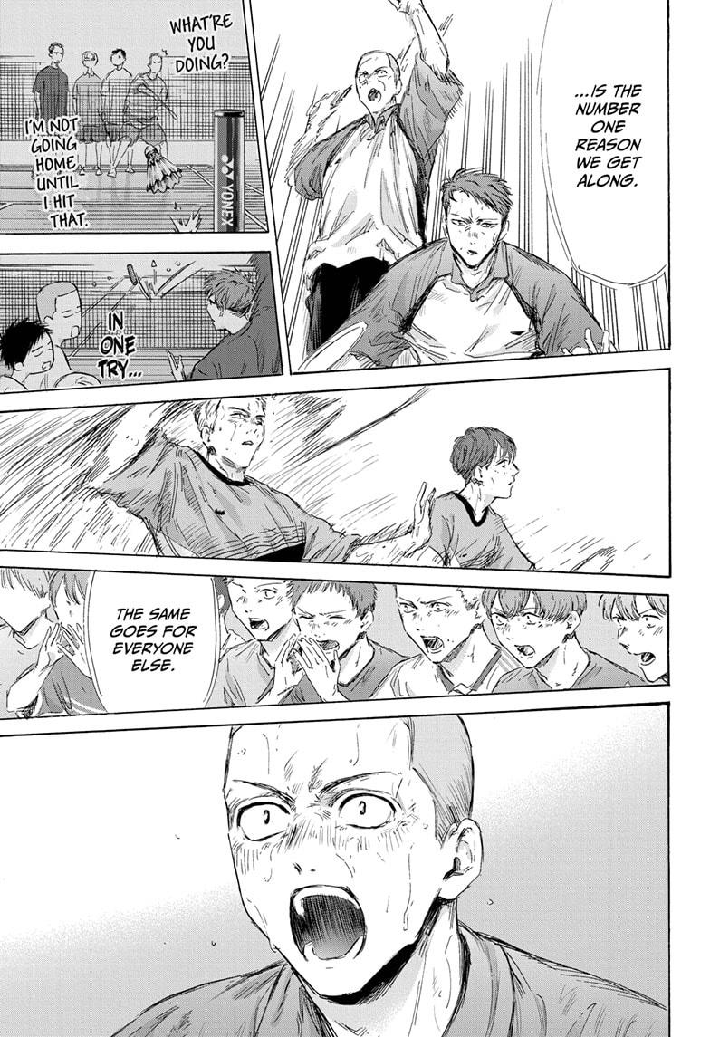 Blue Box English Chap 154 - Next Chap 155