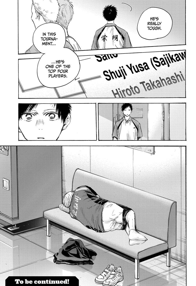 Blue Box English Chap 154 - Next Chap 155