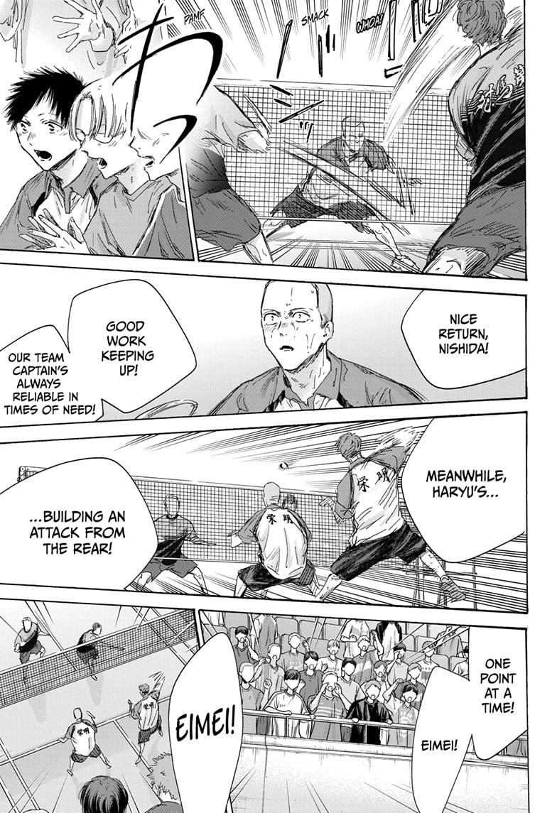 Blue Box English Chap 154 - Next Chap 155