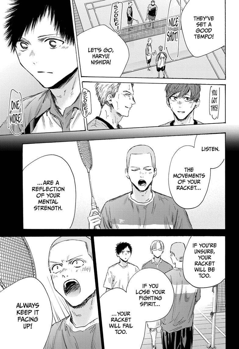 Blue Box English Chap 154 - Next Chap 155