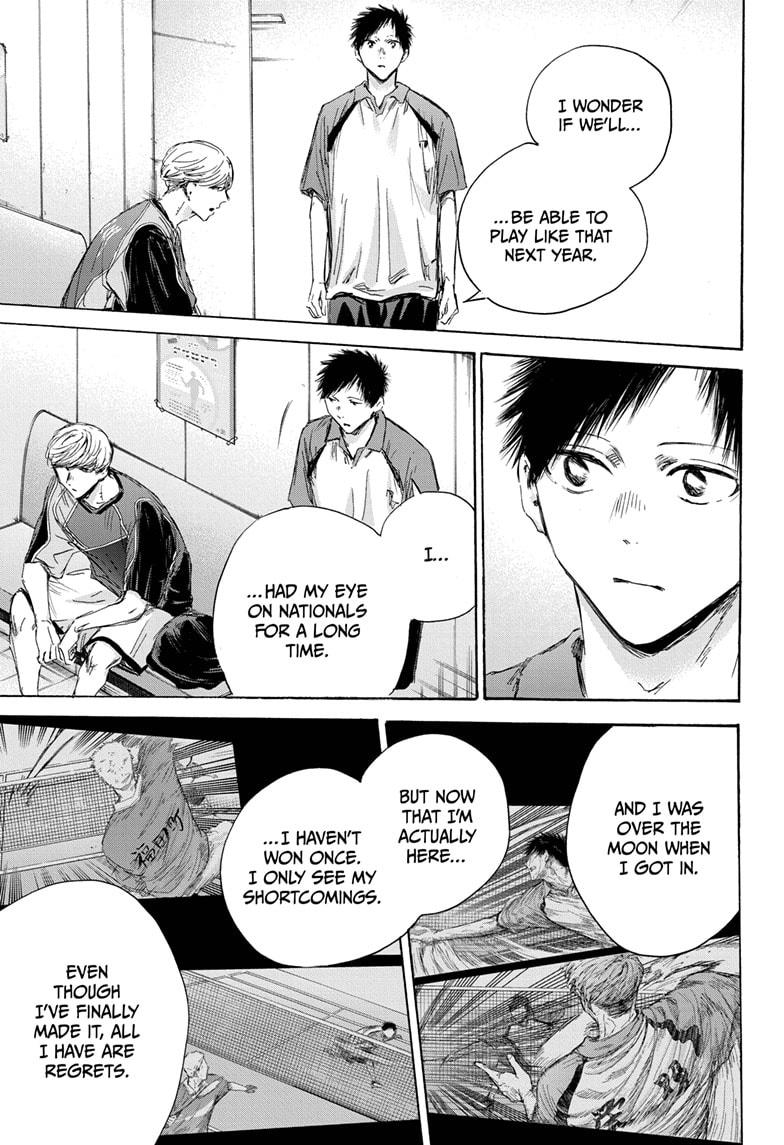 Blue Box English Chap 155 - Next Chap 156
