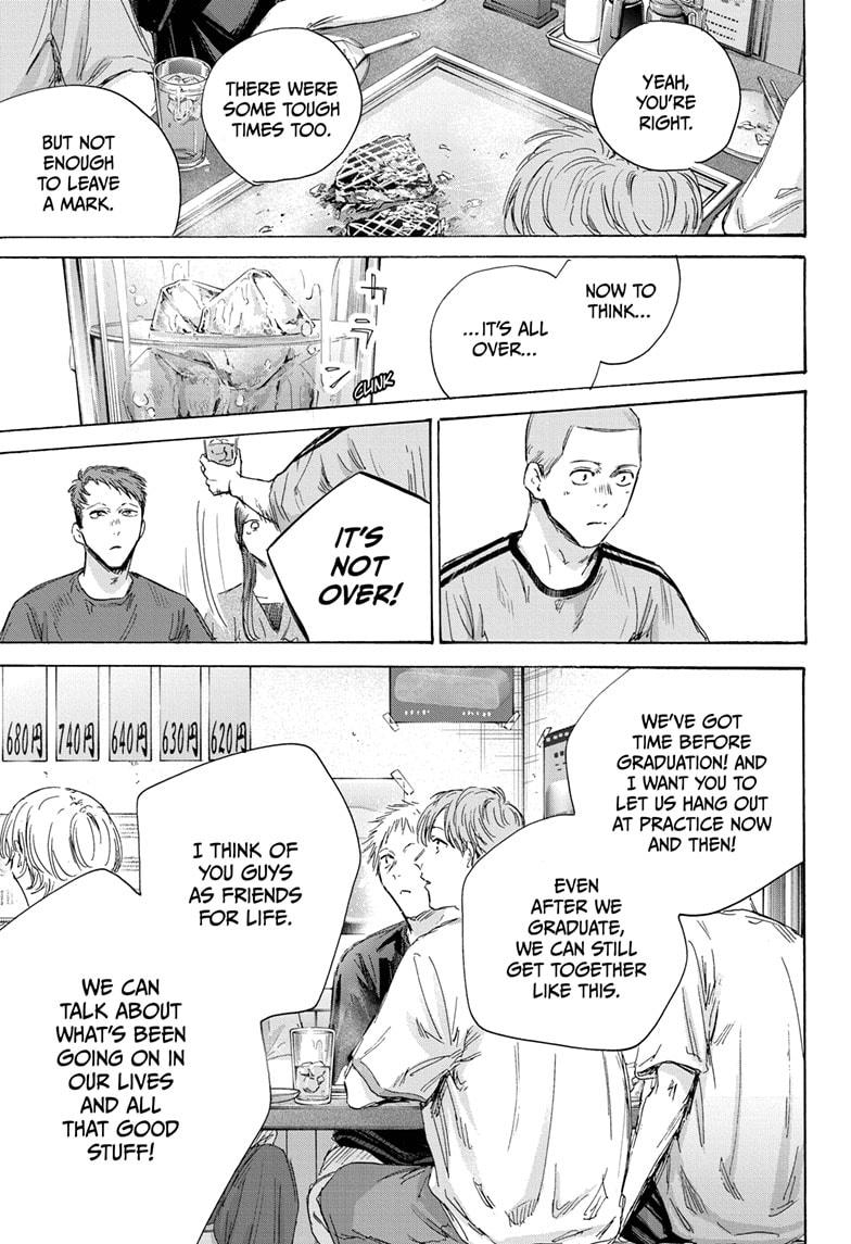 Blue Box English Chap 155 - Next Chap 156
