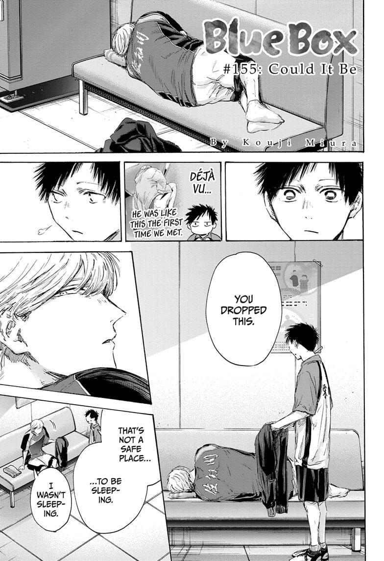 Blue Box Chap 155 - Next Chap 156