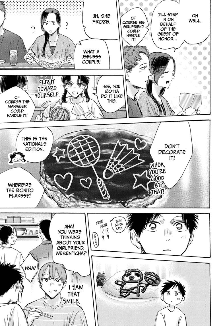 Blue Box English Chap 155 - Next Chap 156