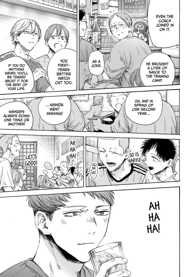 Blue Box English Chap 155 - Next Chap 156