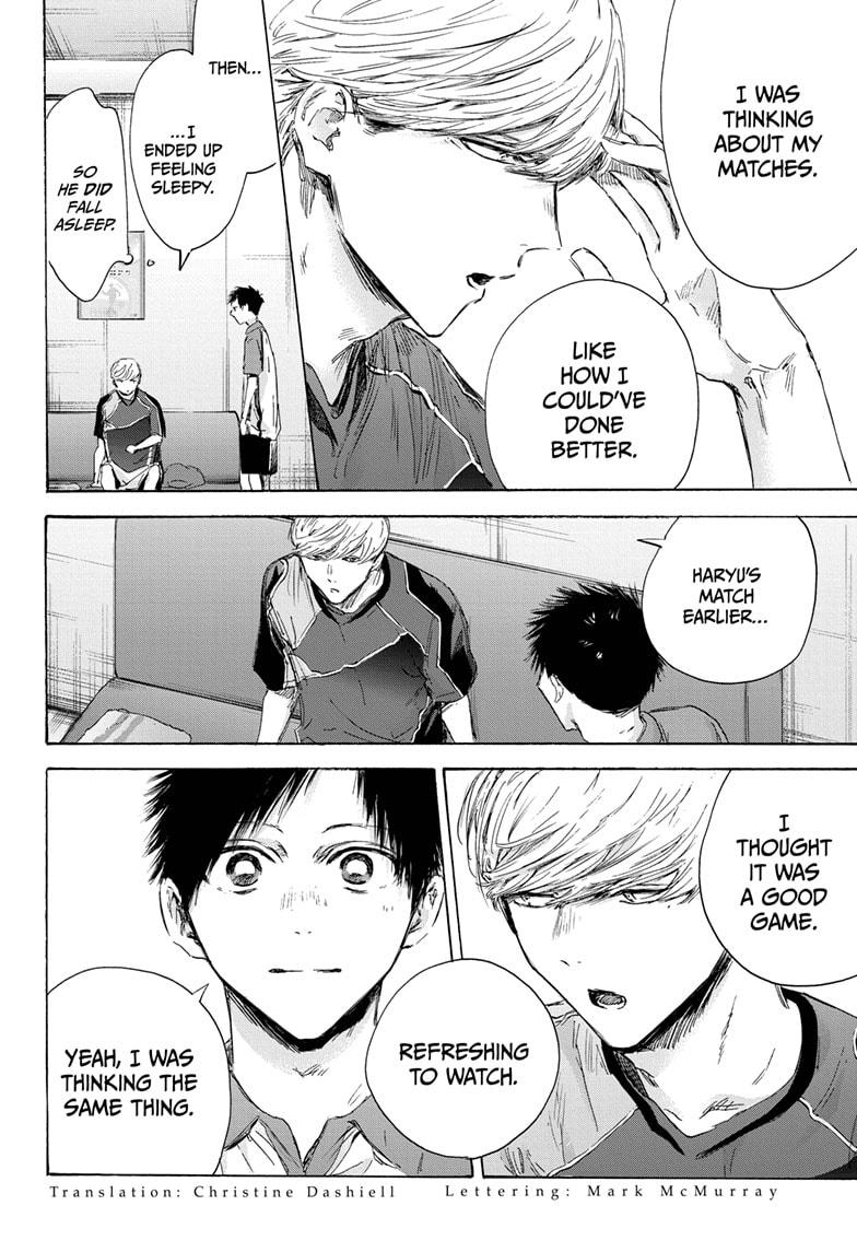 Blue Box English Chap 155 - Next Chap 156