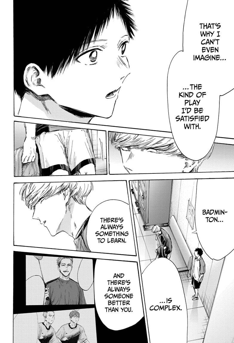Blue Box English Chap 155 - Next Chap 156