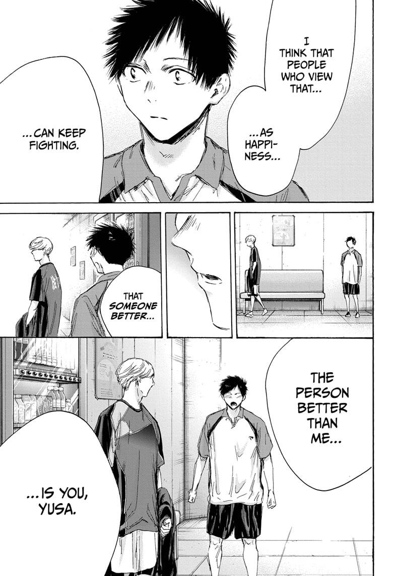 Blue Box English Chap 155 - Next Chap 156