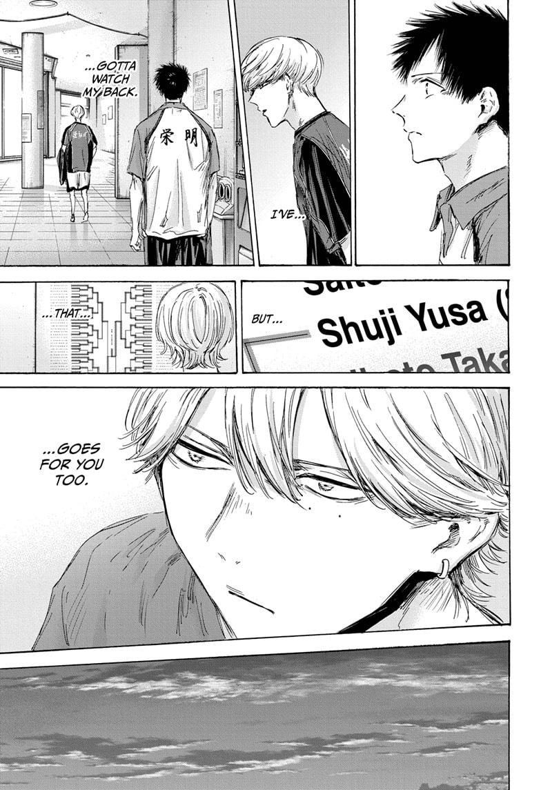 Blue Box English Chap 155 - Next Chap 156