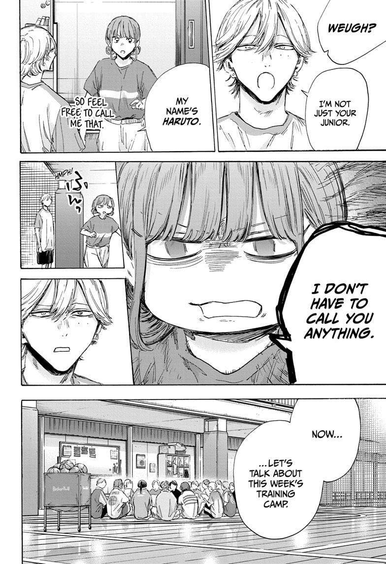 Blue Box English Chap 156 - Next Chap 157