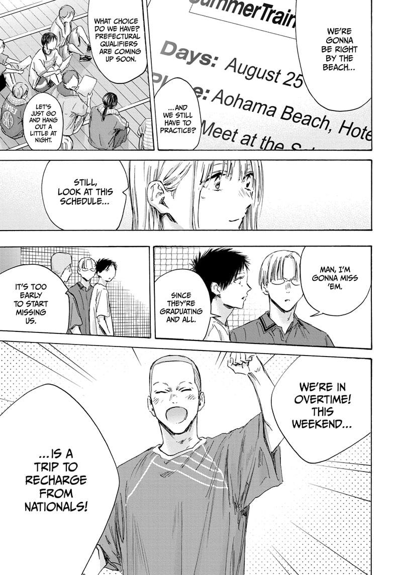 Blue Box English Chap 156 - Next Chap 157