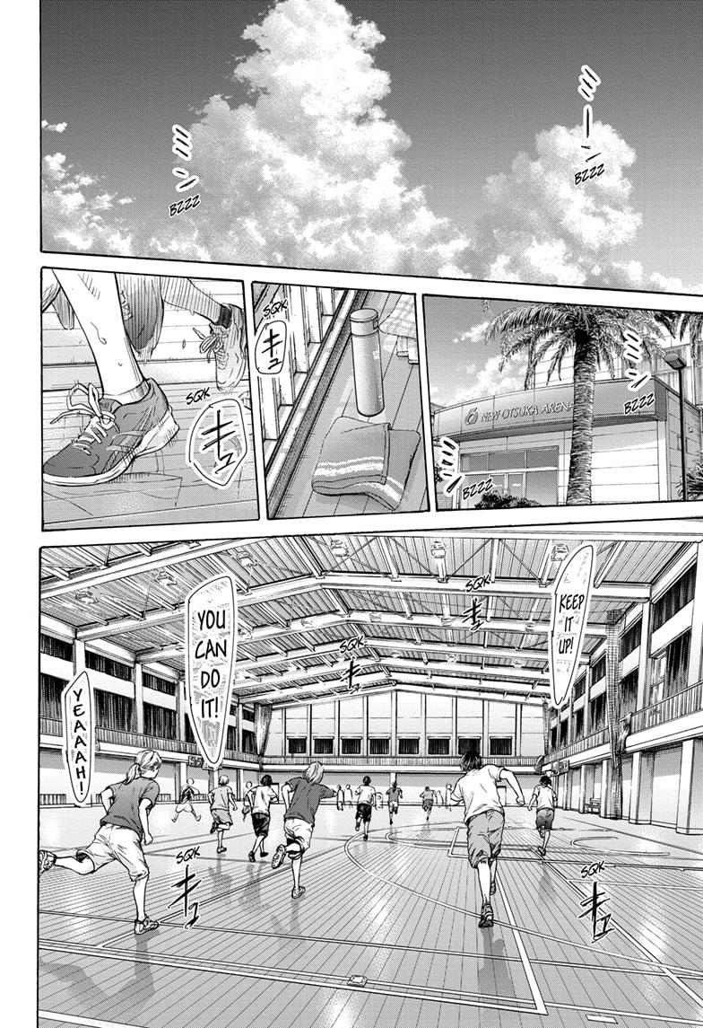 Blue Box English Chap 156 - Next Chap 157