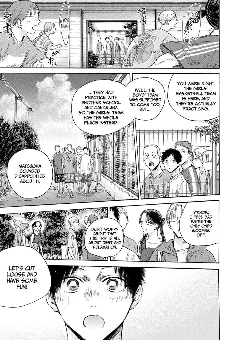 Blue Box English Chap 156 - Next Chap 157