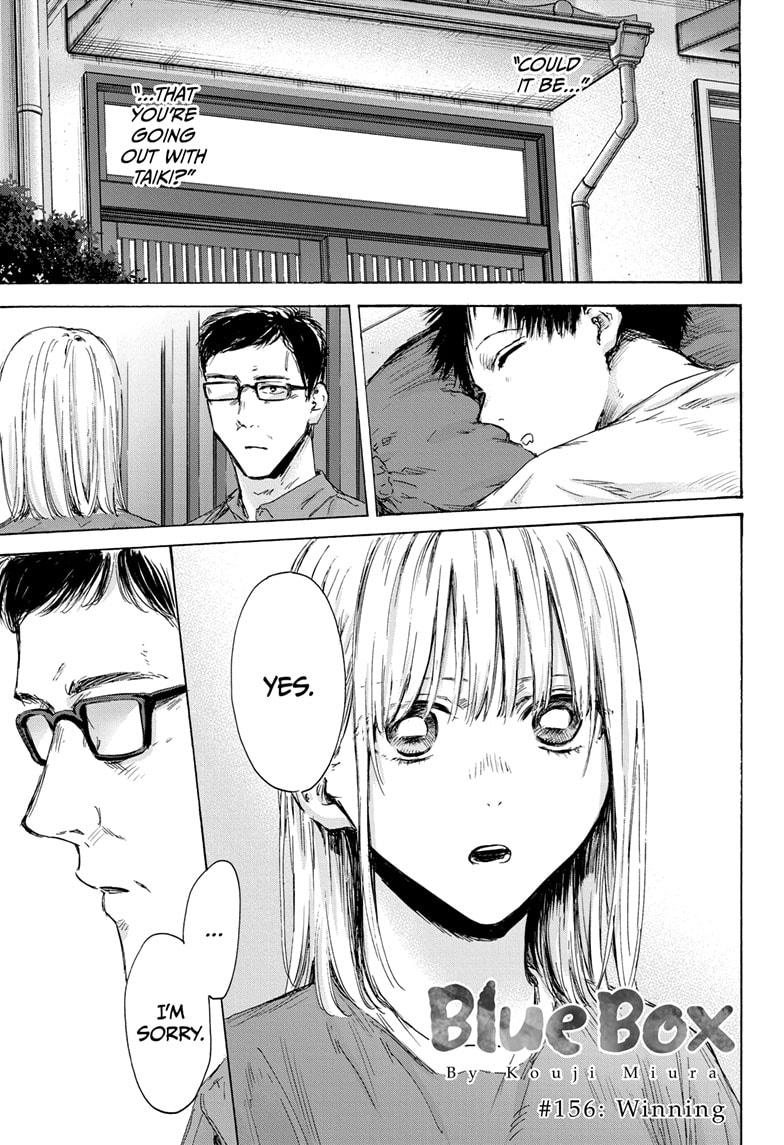 Blue Box English Chap 156 - Next Chap 157