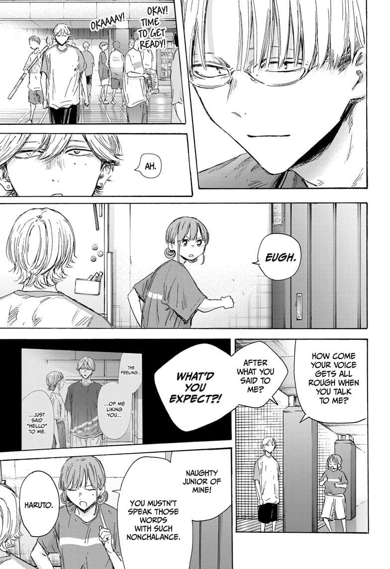 Blue Box English Chap 156 - Next Chap 157