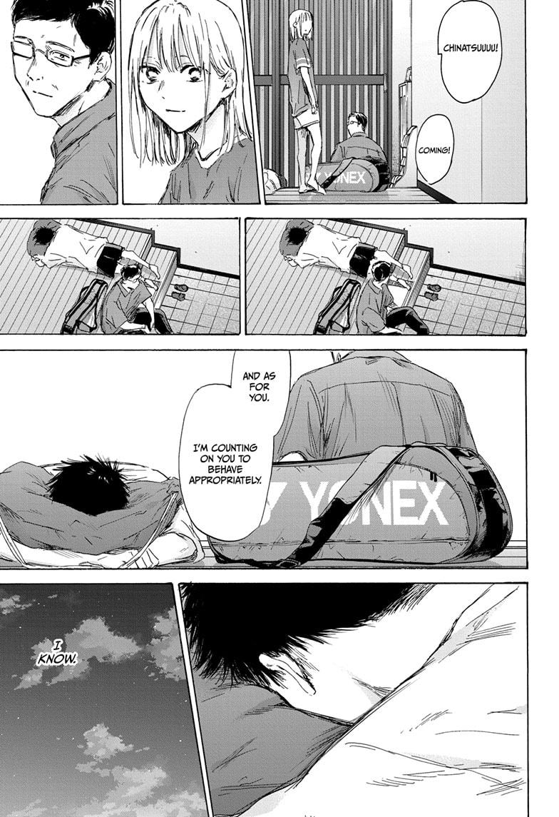 Blue Box English Chap 156 - Next Chap 157