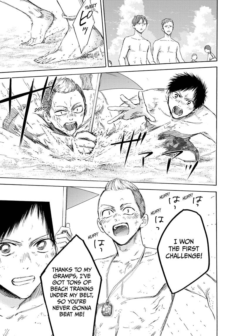Blue Box Chap 158 - Next Chap 159