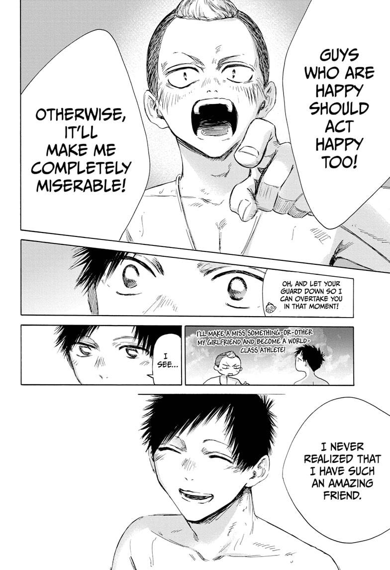 Blue Box English Chap 158 - Next Chap 159