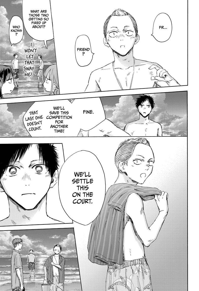 Blue Box English Chap 158 - Next Chap 159