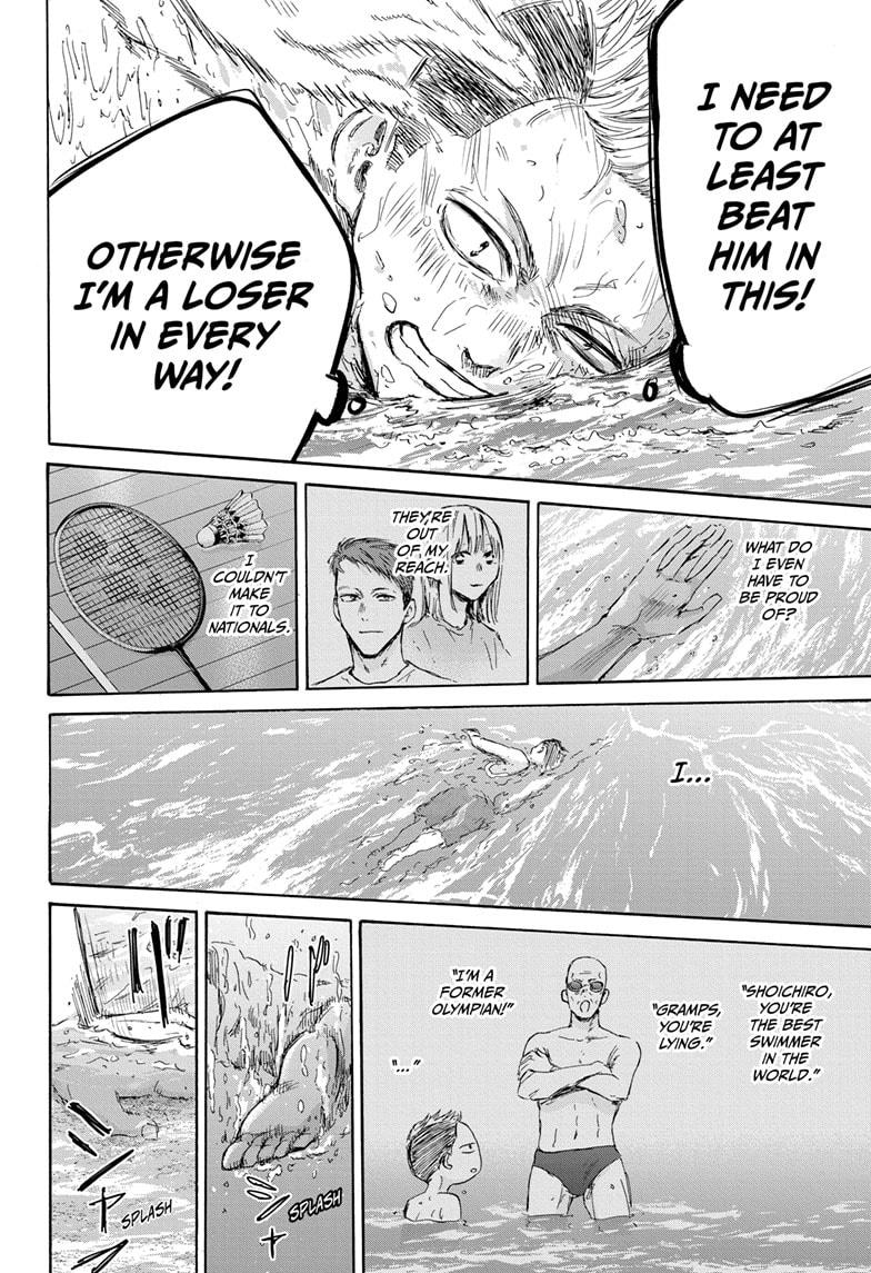 Blue Box English Chap 158 - Next Chap 159