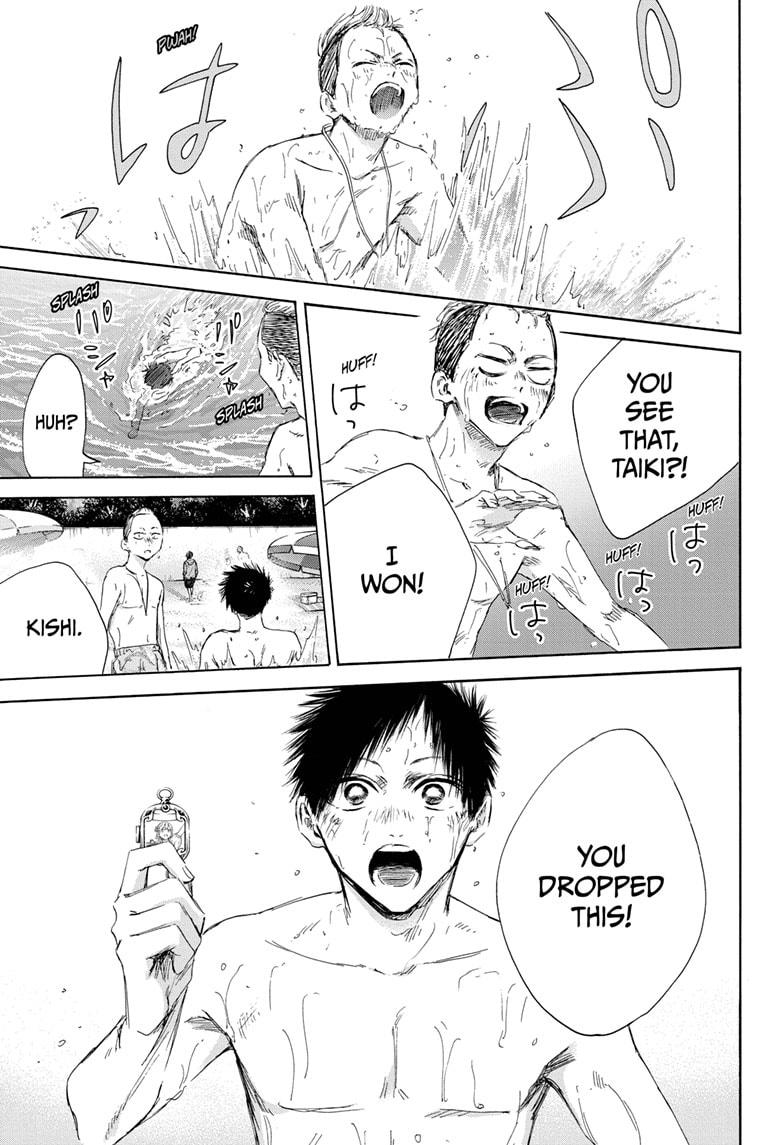 Blue Box English Chap 158 - Next Chap 159