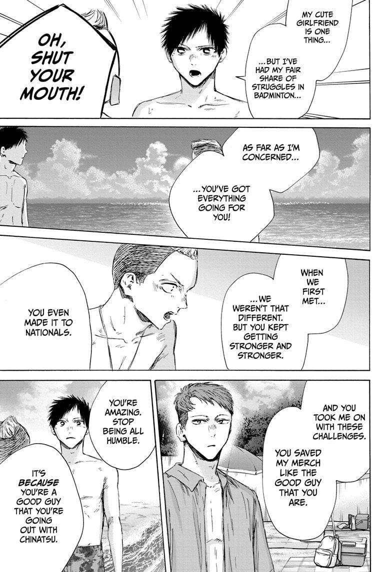 Blue Box English Chap 158 - Next Chap 159