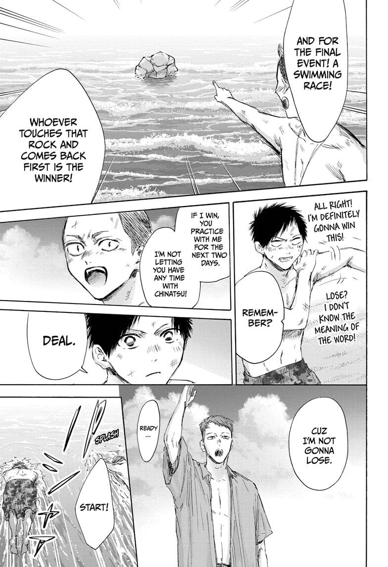 Blue Box English Chap 158 - Next Chap 159
